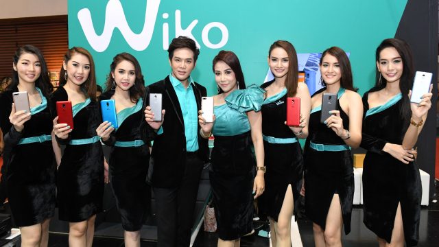 Wiko (วีโก) เปิดตัว สมาร์ทโฟน 3 รุ่นใหม่ ตอบโจทย์ความคุ้มค่า ราคาสุดคุ้ม ในงาน Thailand Mobile Expo 2018