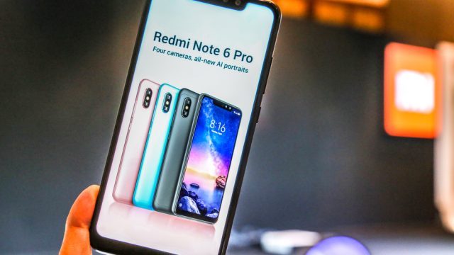 Xiaomi เปิดตัว Redmi Note 6 Pro ในงาน TME2018 เปิดราคา 6,990 บาท ชูจุดเด่นเน้นเซลฟี่ แบตเตอรี่สุดอึด ในราคาที่เอื้อมถึงได้