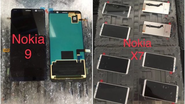 หลุดแผงหน้าจอ Nokia 9 / X7 ใช้ดีไซน์ไร้ติ่ง คาดเปิดตัวปลายปี