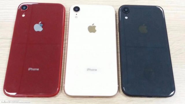 หลุดภาพเครื่อง iPhone 2018 รุ่นจอ 6.1 นิ้ว ใช้ถาดสองซิม