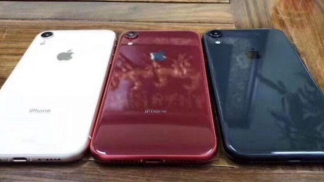 เผยรุ่นจอ LCD 6.1 นิ้ว วางตลาดในชื่อ iPhone Xr ส่วนรุ่นสองซิมมีขายในจีนแน่นอน