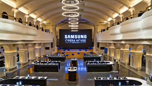 Samsung เปิดศูนย์แสดงสินค้า Experience Center ที่ใหญ่ที่สุดในโลก ณ ประเทศอินเดีย