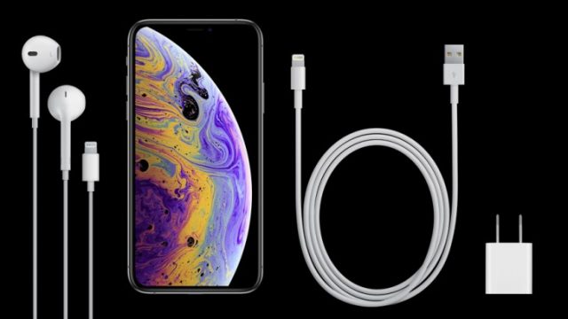 ข่าวร้าย! iPhone Xs, iPhone Xs Max และ iPhone XR ยังคงไม่แถมชุดชาร์จไว