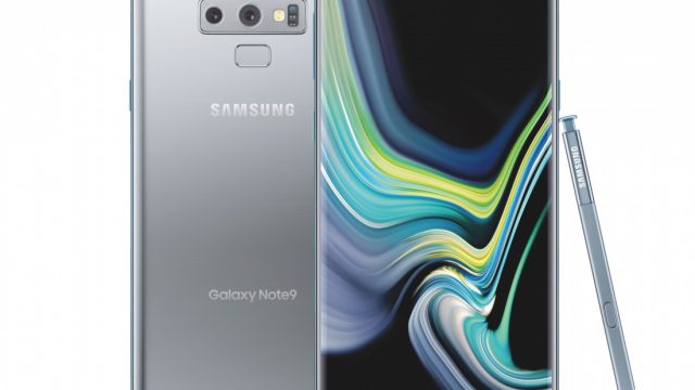 Samsung Galaxy Note9 เปิดตัวสีใหม่ สีเงิน (Cloud Silver) ในสหรัฐอเมริกา