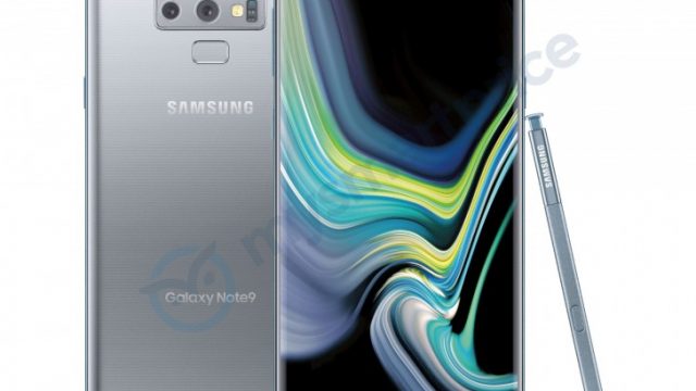 ลือ Samsung เตรียมส่ง Galaxy Note9 สีเงินวางขายที่สหรัฐฯ เร็วๆนี้