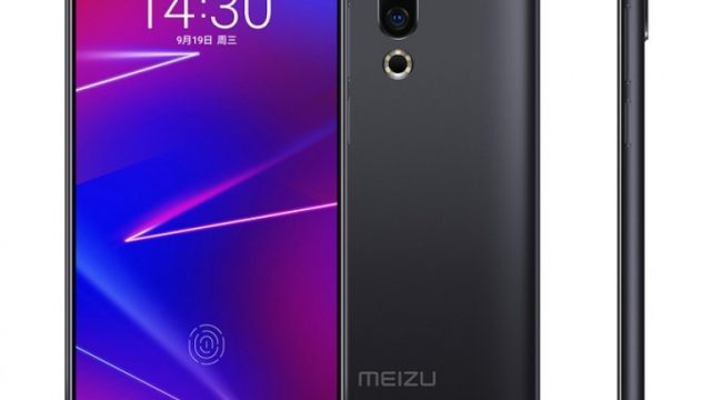 เปิดตัว Meizu 16X จอ AMOLED 6 นิ้ว ยัดชิป Snapdragon 710 มีสแกนนิ้วบนจอ