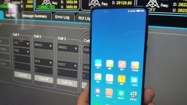 ปธ.อวดผลทดสอบยืนยัน Xiaomi Mi Mix 3 จะรองรับเครือข่าย 5G
