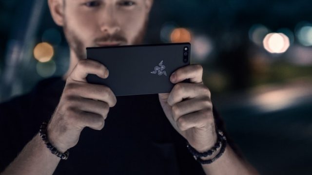 หลุดสเปค Razer Phone 2 บนแพลตฟอร์มทดสอบ Benchmark
