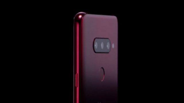เผยโฉม LG V40 ThinQ จอ 6.4 นิ้ว ติดกล้อง 5 ตัว รอคอนเฟิร์มสเปค