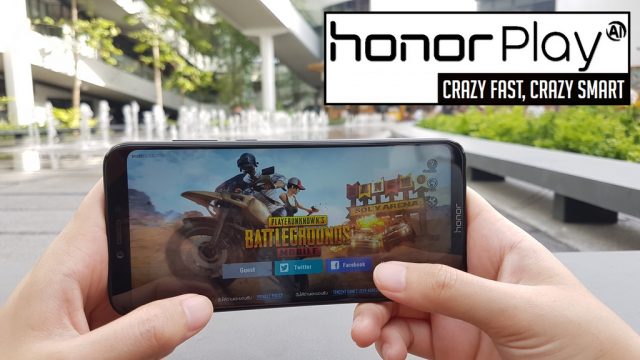 honor Play มือถือเกมมิ่งราคาประหยัด สัมผัสประสบการณ์การเล่นเกมที่เหนือกว่าด้วยเทคโนโลยี GPU Turbo