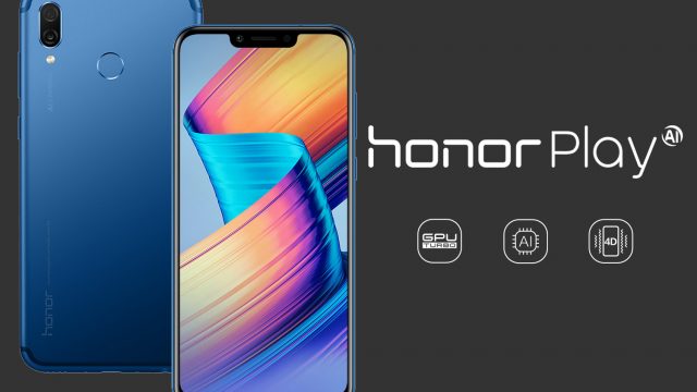 Honor Play สมาร์ทโฟนเรือธงสำหรับชาวเกม