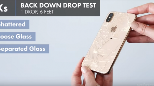 จะรับได้ไหม!? ชมคลิปดรอปเทส iPhone XS / XS Max ที่อ้างว่ามีกระจกแกร่งที่สุด