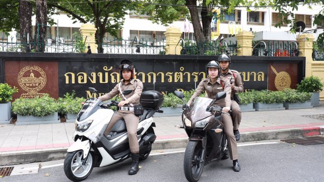 นครบาล 1 ใส่โซลูชั่น NB-IoT Motor Tracker ส่งข้อมูลพิกัดรถมอเตอร์ไซค์ตำรวจสายตรวจหรืองานจราจร ผ่านเครือข่าย AIS NB-IoT