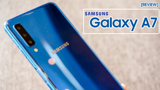 [Review] Samsung Galaxy A7 มือถือดีไซน์หรู กล้องหลัง 3 ตัว ที่ขายแค่หมื่นนิดๆ