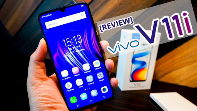[Review] vivo V11i สมาร์ทโฟนตัวรอง สเปคดี ดีไซน์หรู กล้องคู่ AI ถ่ายสวยสุดช็อต
