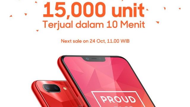Realme 2 ทุบสถิติยอดขายสมาร์ทโฟนอินโดฯหลังจำหน่าย 15,000 เครื่อง ภายใน 10 นาที