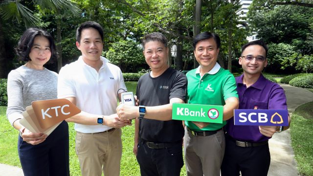 ฟิตบิทเปิดตัว ”ฟิตบิท เพย์” (Fitbit Pay) ในประเทศไทย