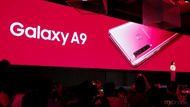 Samsung ก้าวอีกขั้น! เปิดตัว Galaxy A9 สมาร์ทโฟนกล้องหลัง 4 ตัว รุ่นแรกของโลก