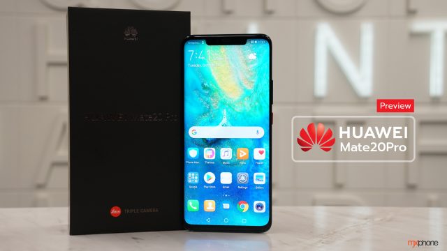 [Preview]  Huawei Mate20 Pro เรือธงตัวท็อป กล้อง 3 ตัว พร้อมสุดยอดชิป Kirin 980