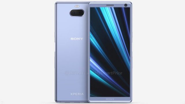 เผยเรนเดอร์ Sony Xperia XA3 มีสเปคกล้องเลนส์คู่ พอร์ต USB Type-C