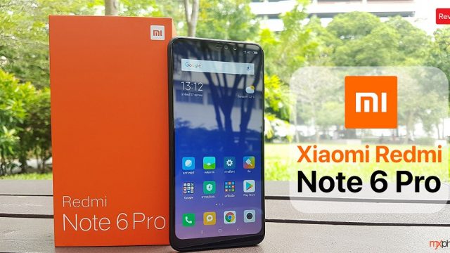 [Review] Xiaomi Redmi Note 6 Pro ถ่ายรูปสุดปัง ฟังก์ชันจัดเต็ม สเปกเด่นเกินราคา