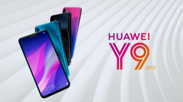เปิดตัว Huawei Y9 (2019) ยัดชิป Kirin 710 ติดกล้องคู่ หน้า-หลัง