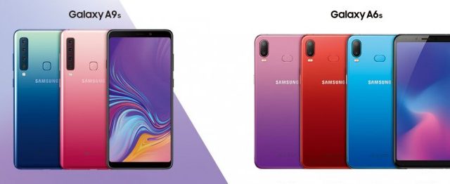 เปิดตัว Samsung Galaxy A9s และ Galaxy A6s สมาร์ทโฟนรุ่นแรกที่ผลิตผ่าน ODM