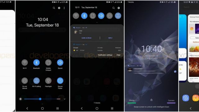 เผยข้อมูลอัพเดต Android Pie ค่าย Samsung เริ่มปล่อยต้นปีหน้า