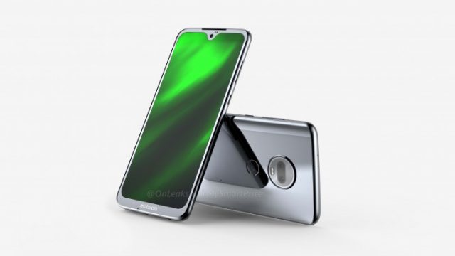 หลุดชุดใหญ่! ภาพเรนเดอร์กับสเปค Moto G7 มาพร้อมติ่งจอทรงหยดน้ำ