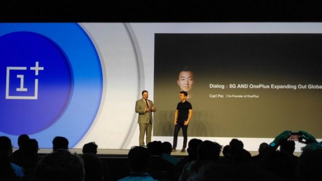OnePlus จะเป็นหนึ่งในสมาร์ทโฟน 5G กลุ่มแรกของปี 2019