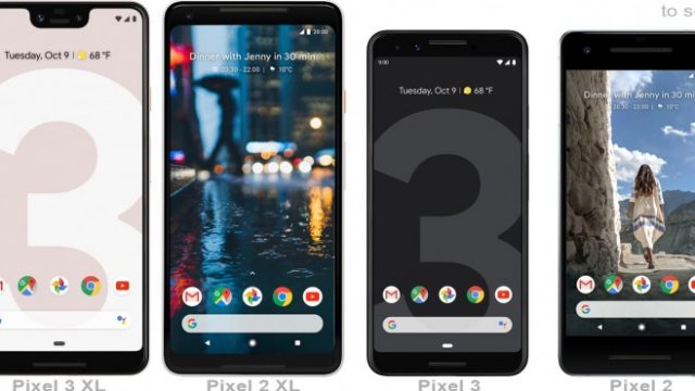 เปิดตัว Google Pixel 3 / Pixel 3 XL จอใหญ่ขึ้น, มีชาร์จไร้สาย และแถมหูฟัง Pixel