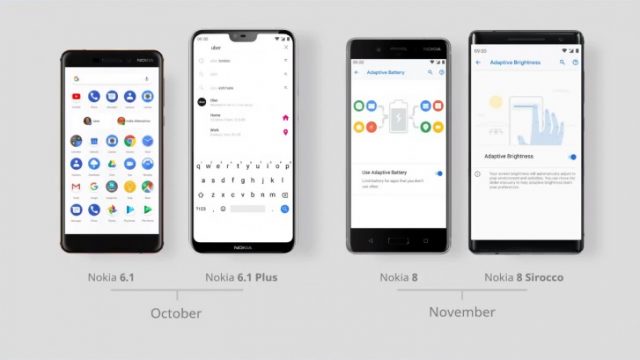 HMD Global เผยคิวอัพเดต Nokia 6.1/6.1 Plus ได้หม่ำ Pie เดือนนี้