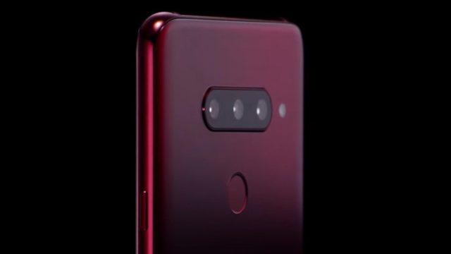 เผยกล้องหลัง 3 ตัวของ LG V40 ThinQ มีโหมดถ่ายภาพแบบ Cinemagraph