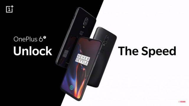 เปิดตัว OnePlus 6T จอติ่งเล็ก, มีสแกนนิ้วบนจอ เพิ่มแบตฯจุ 3,700mAh