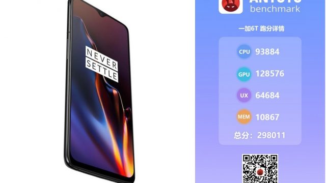 AnTuTu เผยผลทดสอบ OnePlus 6T ขึ้นแท่นสมาร์ทโฟน Android ที่เร็วเป็นอันดับ 2