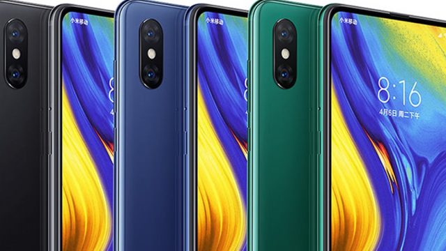 Xiaomi เตรียมอัพซอฟท์แวร์กล้อง Mi Mix 3 ให้ Mi Mix 2S และ Mi 8