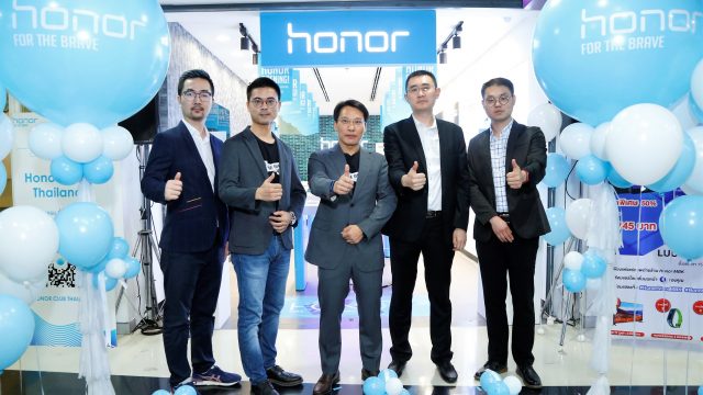 Honor เปิดตัวร้านค้าสาขาแรกอย่างเป็นทางการในประเทศไทย