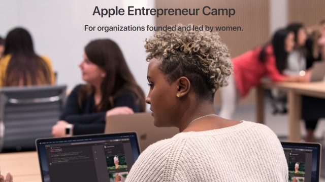 Apple เปิดตัวโครงการพัฒนาแอพเพื่อสนับสนุนผู้ประกอบการที่เป็นผู้หญิง