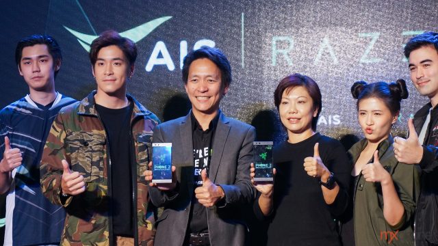 เอไอเอส ขาย RAZER PHONE 2 แบบเอ็กซ์คลูซีฟในไทย เคาะ 27,990 บาท เฉพาะ 2-4 พ.ย.นี้เท่านั้น