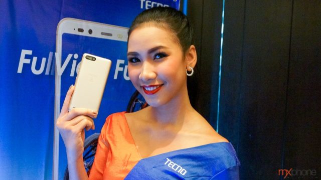 Tecno Mobile เปิดตัว 4 รุ่นใหม่ในไทย เริ่มเบาๆที่ 2490 บาท