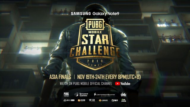 Samsung ร่วมลุ้นเหล่าสตรีมเมอร์ไทยเป็นตัวแทนทีมเอเซีย ในการแข่งขัน PUBG Mobile Star Challenge รอบ Asia Final