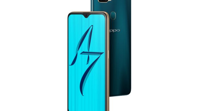 OPPO A7 สมาร์ทโฟนน้องใหม่ แบตเยอะ เจอใหญ่ ดีไซน์สวย