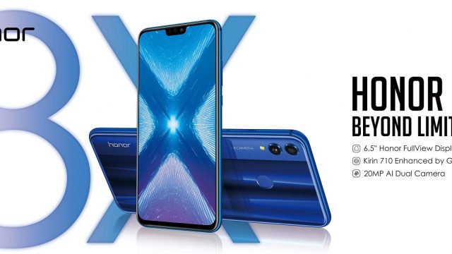 HONOR 8X เริ่มวางจำหน่ายตั้งแต่วันที่ 3 พฤศจิกายน นี้เป็นต้นไป