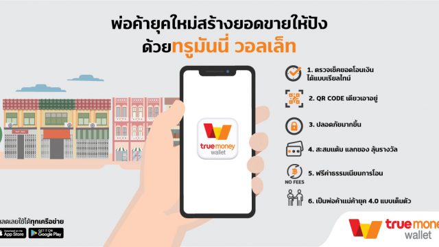e-Wallet เงินไว ปลอดภัยสำหรับร้านค้า