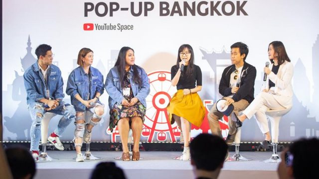 YouTube Pop-Up Space กลับมาจัดในไทยอีกครั้ง