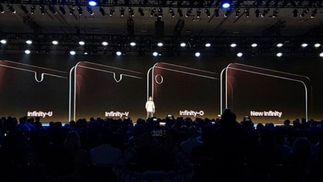 สุดท้ายก็ต้องมี! Samsung เผยโฉมจอ Infinity Display มีรอยบาก 3 แบบ