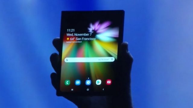 Samsung เปิดตัวจอ Infinity Flex Display และ One UI จุดเริ่มต้นของสมาร์ทโฟนจอพับได้