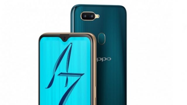 เปิดตัว OPPO A7 มาพร้อมระบบ HyperBoost ให้แบตฯจุใจ 4230mAh
