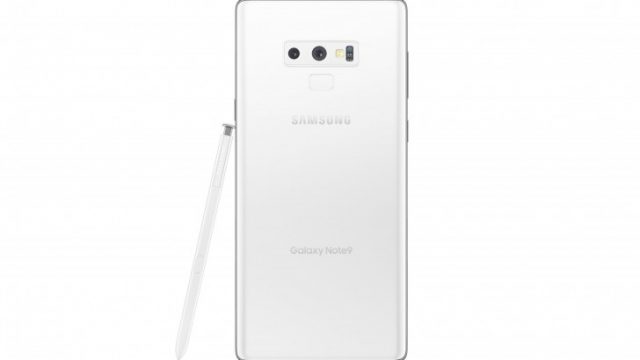 Samasung เตรียมขาย Galaxy Note9 สีขาว (Pure White) วันที่ 23 พ.ย.นี้