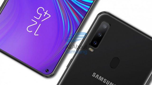 เผยเรนเดอร์ Galaxy A8s รุ่นแรกของ Samsung ที่มีจอ Infinity-O